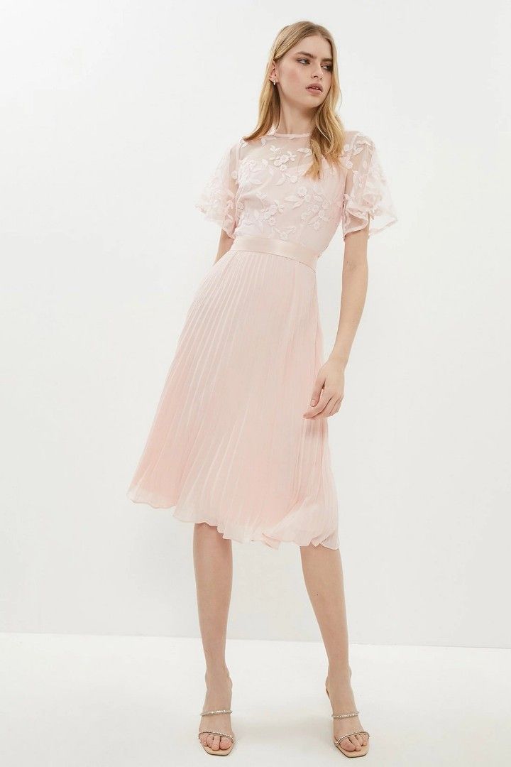 Coast blush dress best sale
