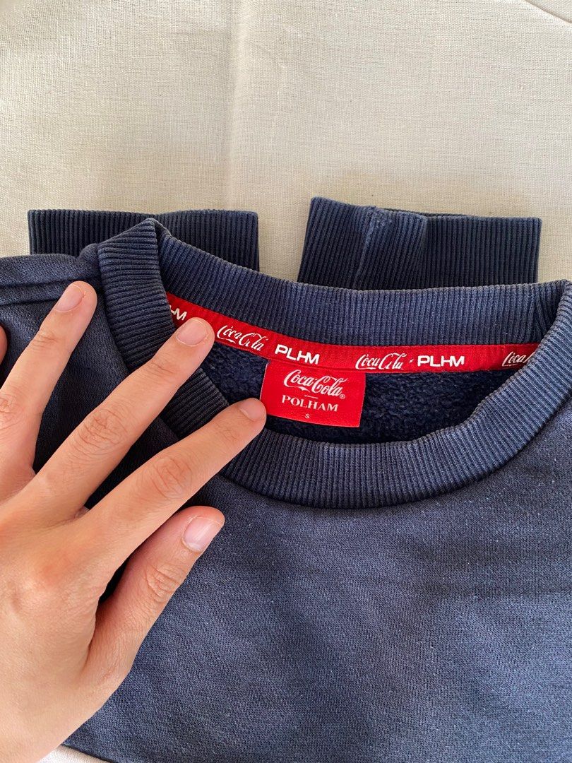 COCA COLA X POLHAM - Sweater Coca Cola, Fesyen Pria, Pakaian , Atasan ...