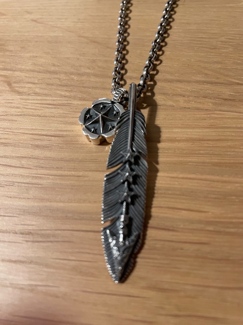 CODY SANDERSON LIMITED FEATHER PENDANT | nate-hospital.com