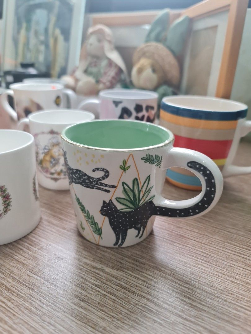 COFFEE AND CEREAL MUGS Furniture Home Living Kitchenware