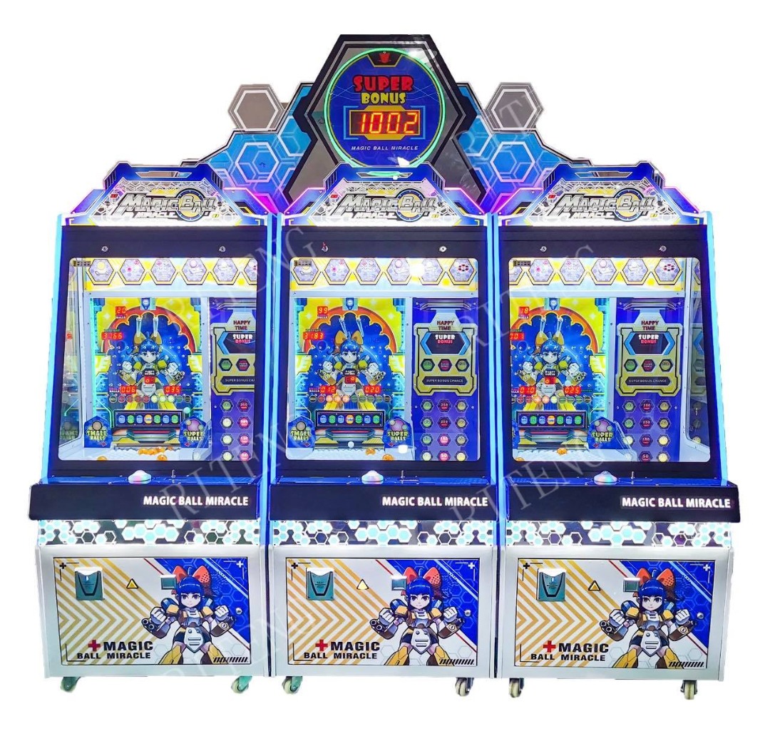 COIN PUSHER 3 PLAYER ARCADE MACHINE, Hobbies & Toys, Toys & Games on ...