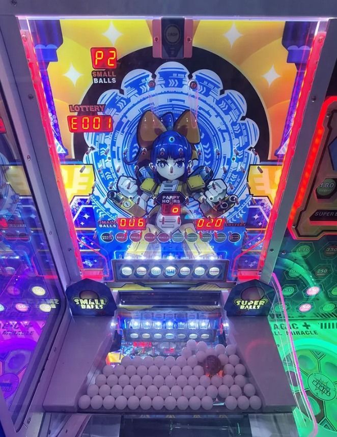 COIN PUSHER 3 PLAYER ARCADE MACHINE, Hobbies & Toys, Toys & Games on ...
