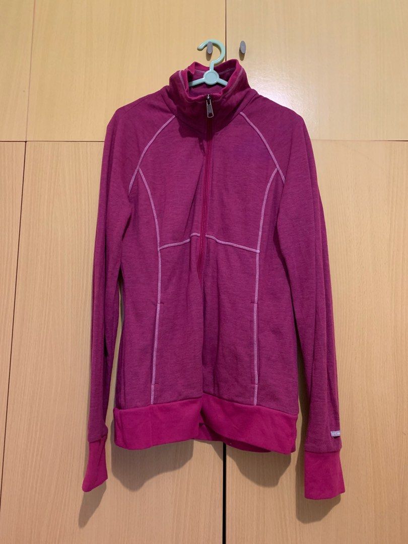 Purple cheap columbia jacket