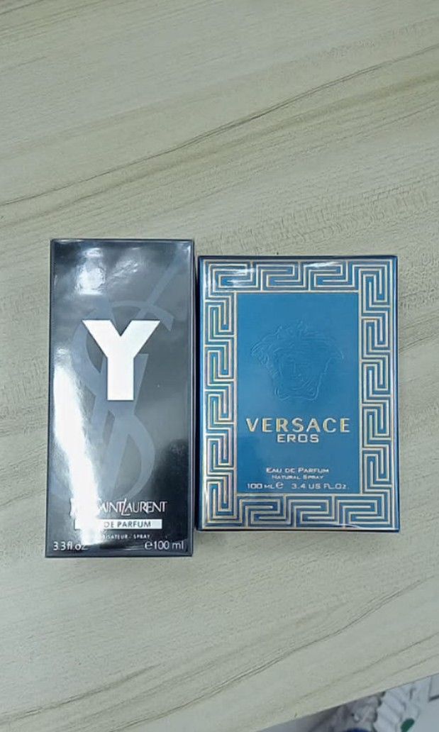 Versace eros vs ysl sales y edp