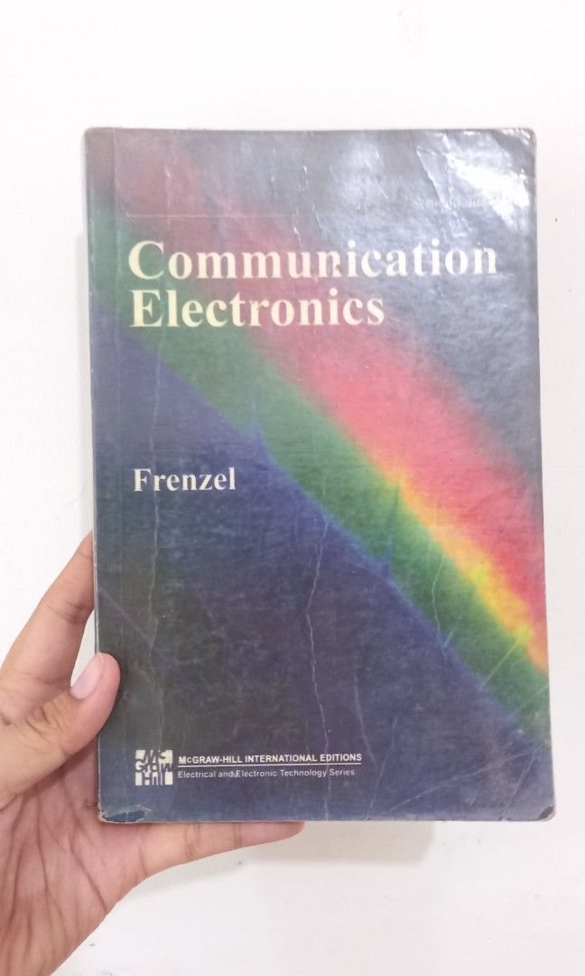 Communication Electronics by FRENZEL, Hobbies & Toys, Books & Magazines