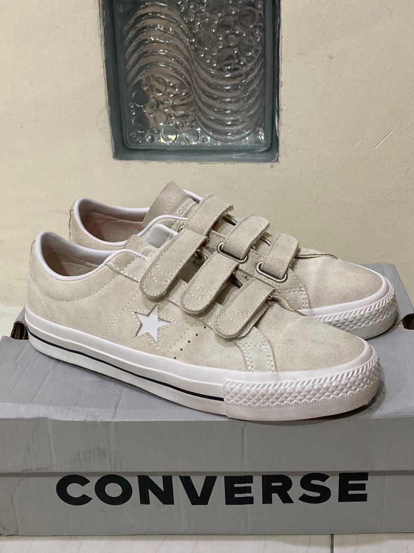 Converse one star pro 3v ox black & white shoes new arrivals