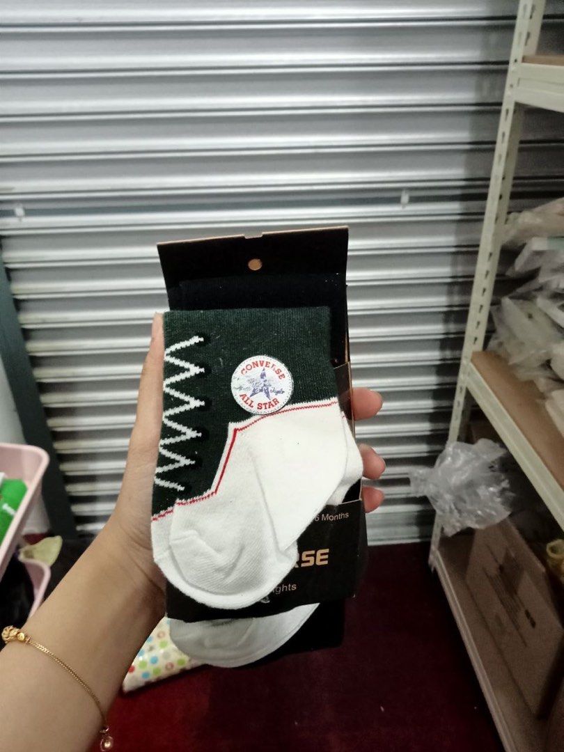 Converse all star baby socks on sale