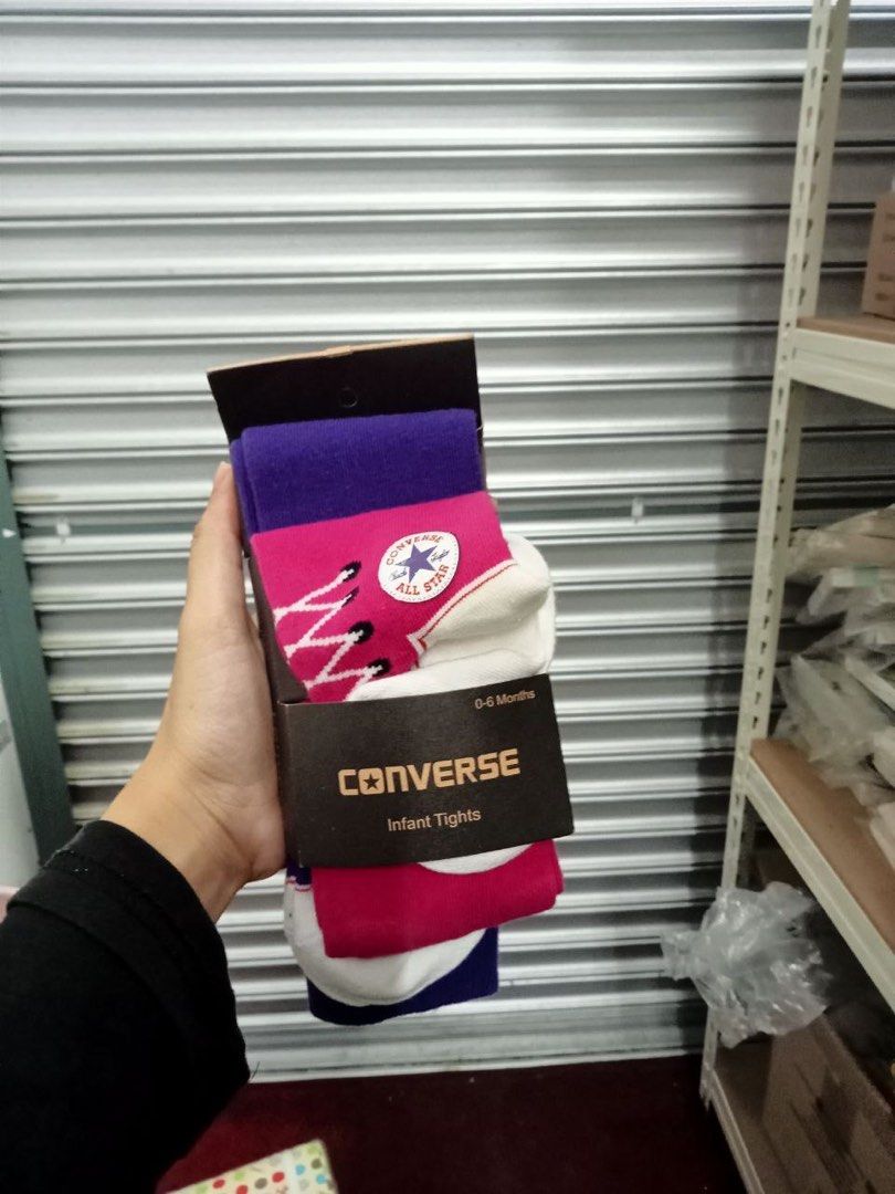Converse Baby Sock 0 6month