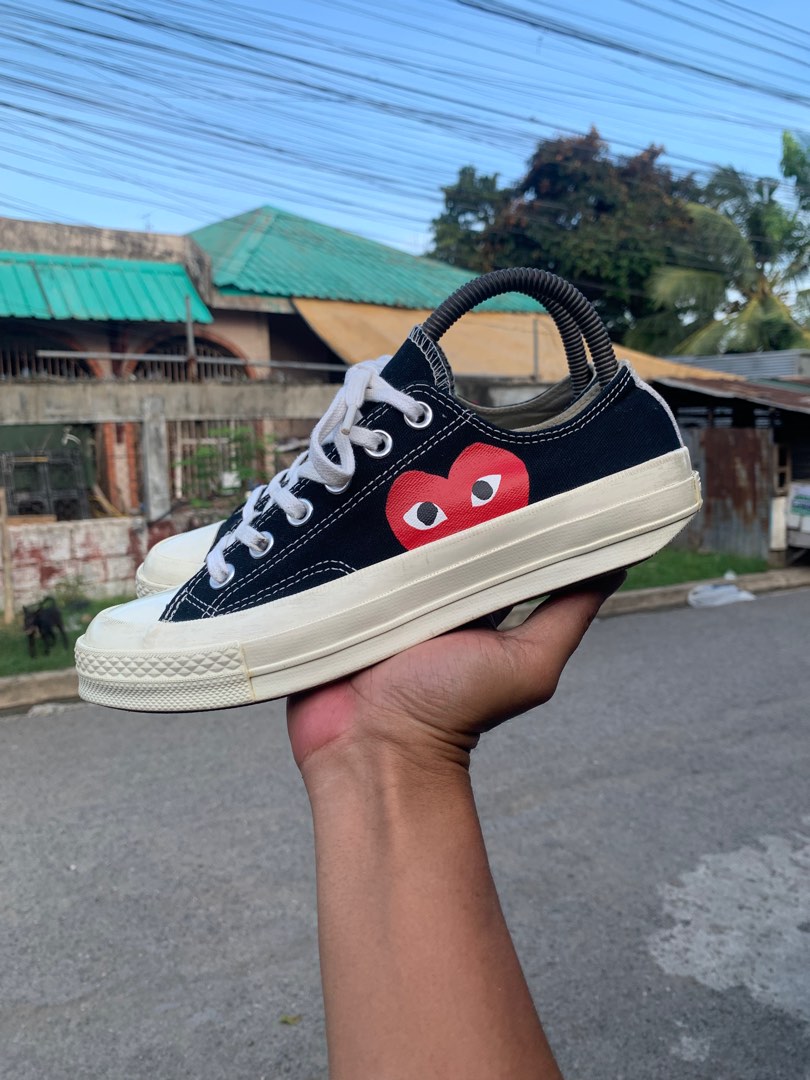 Converse CDG womens 7 37.5 24