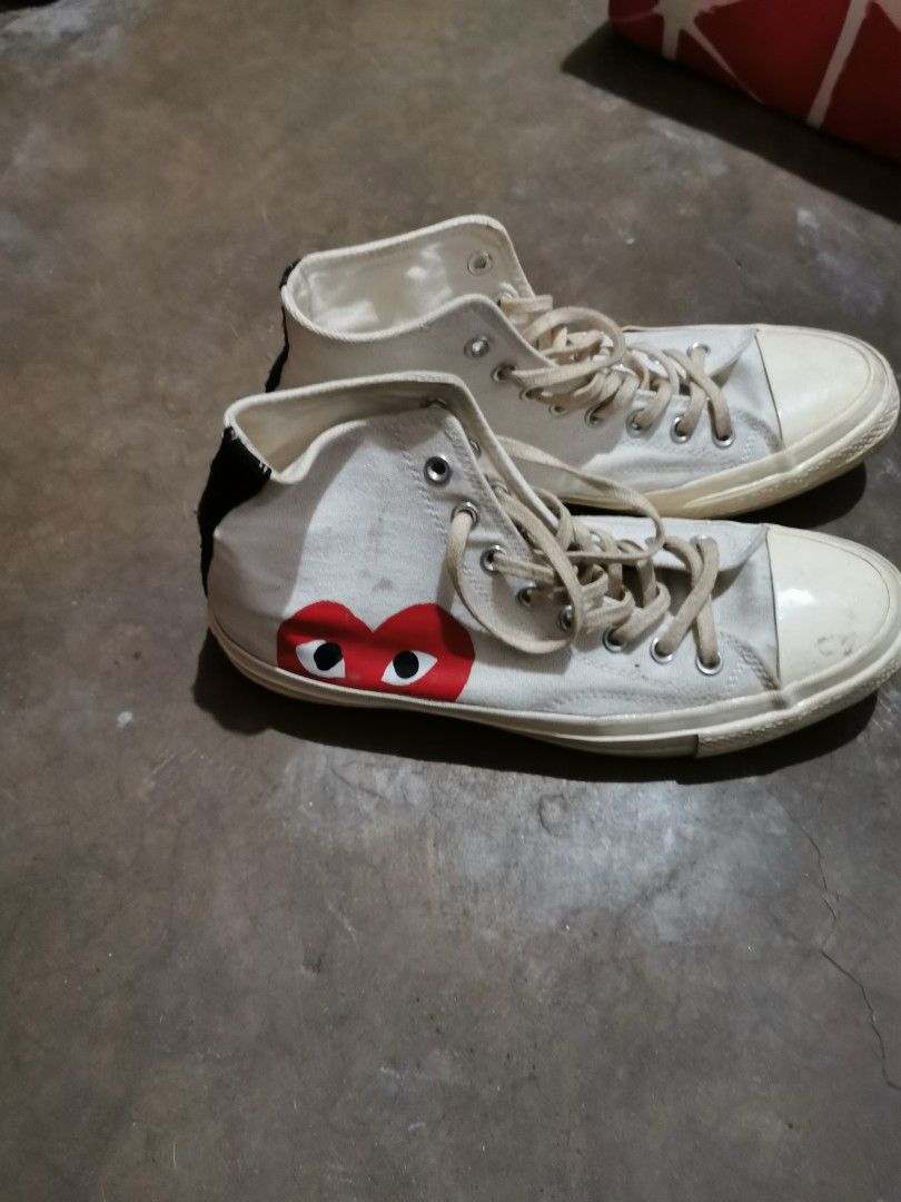 Cdg converse store size 9.5