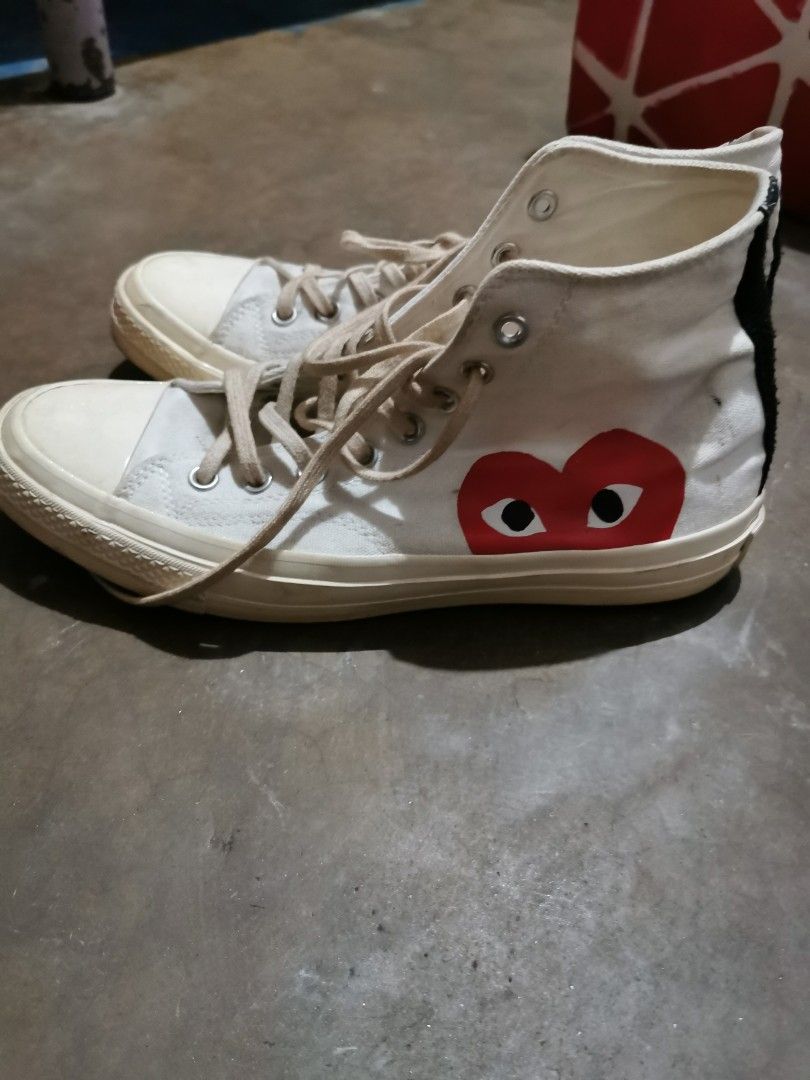Cdg converse size 9.5 on sale