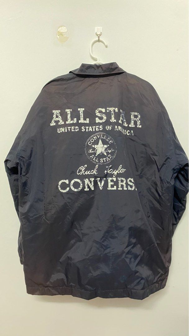 Converse Chuck Taylor Coach Jacket Women s Fashion Coats