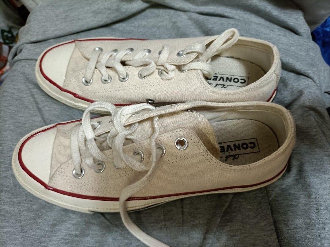 Converse chuck Taylor sneakers 70s size 6 mens Women s Fashion
