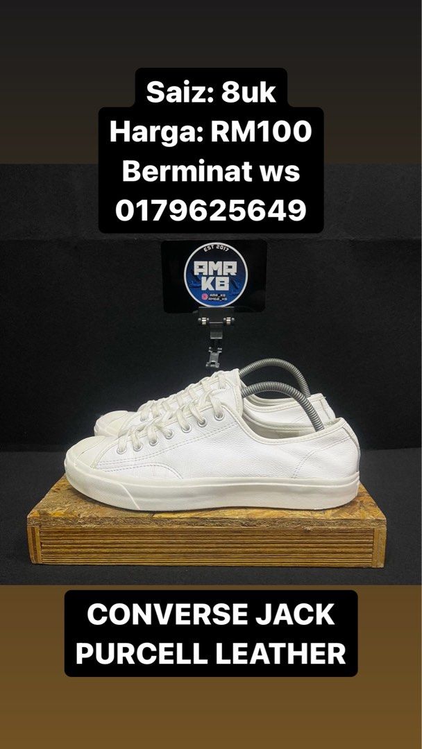 Converse jack purcell sales 2017