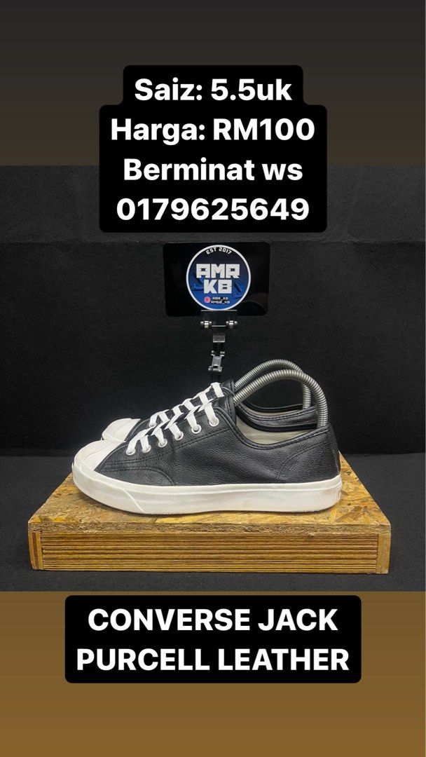Converse Jack Purcell Leather