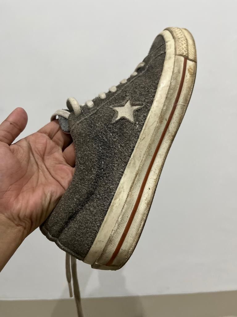 Converse one hot sale star cali suede