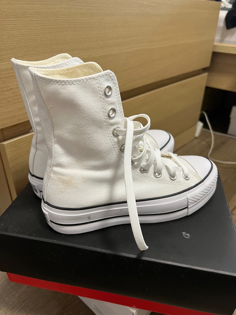 Converse cheap blanche 25