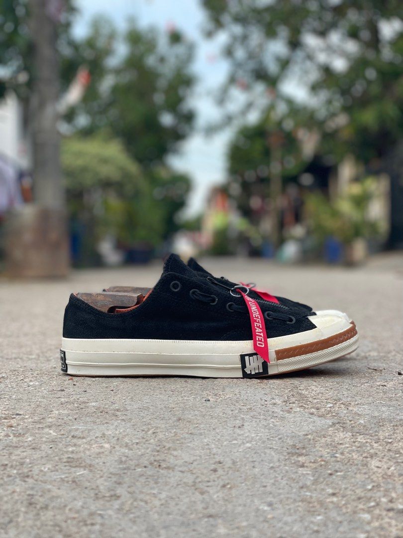 Converse x deals clot x undefeated
