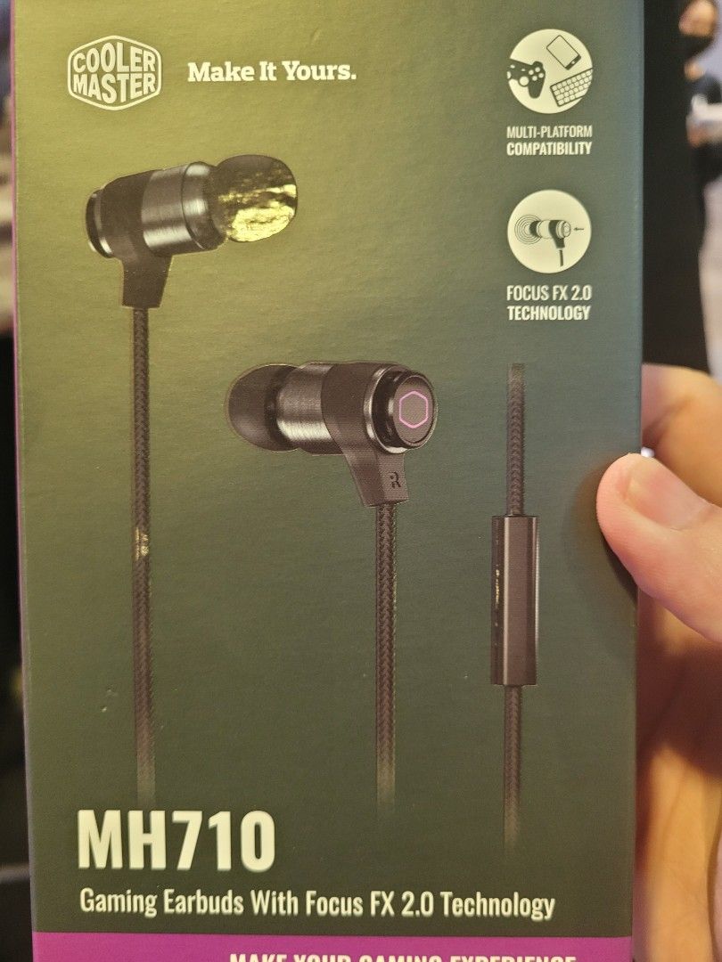 Cooler master online mh710 review