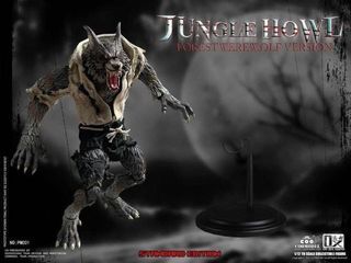 coomodel jungle werewolf