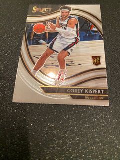 Corey Kispert Rc Select 2021-22 Panini Chronicles Draft Picks Wizards