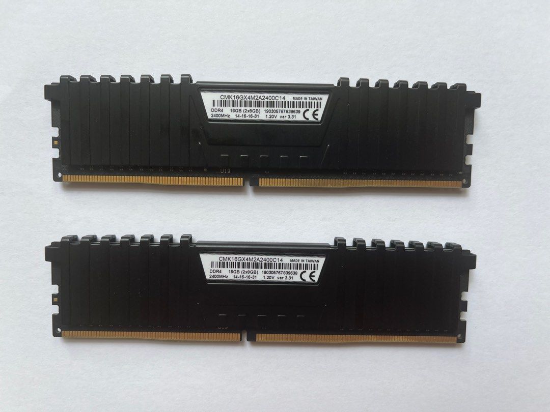 Ram corsair sale 8gb ddr4 2400