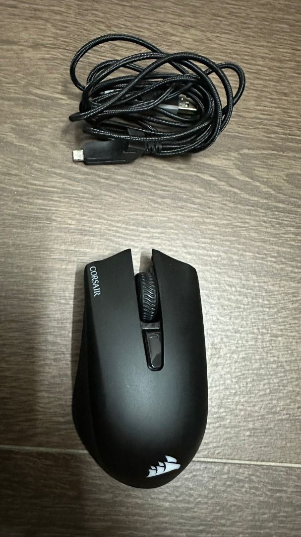 Corsair HARPOON RGB WIRELESS Bluetooth Gaming Mouse, Computers & Tech