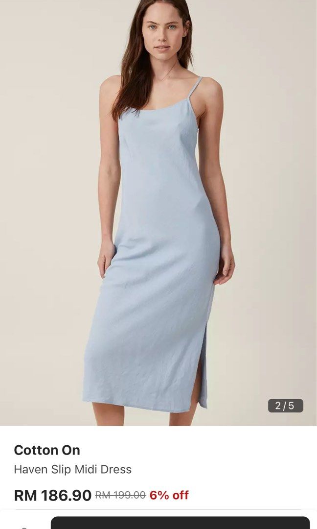 cotton on haven slip midi dress Cotton On | Dresses | Nwt Cotton On Haven Midi Slip Dress