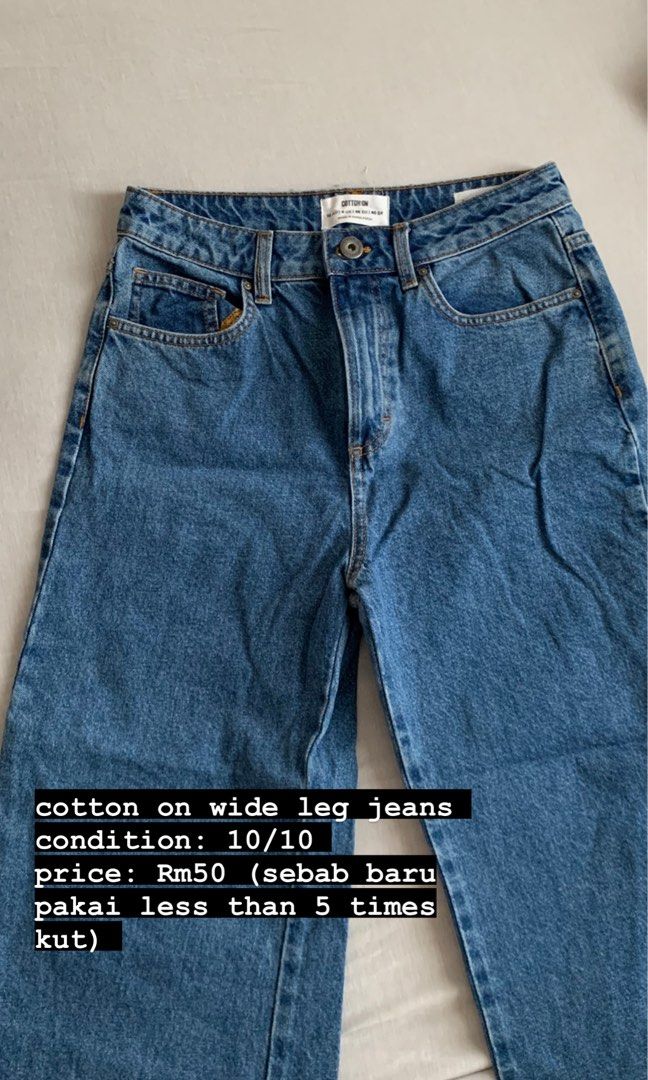 Cotton on cheap jeans price