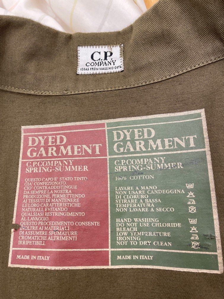Tessuti top cp company