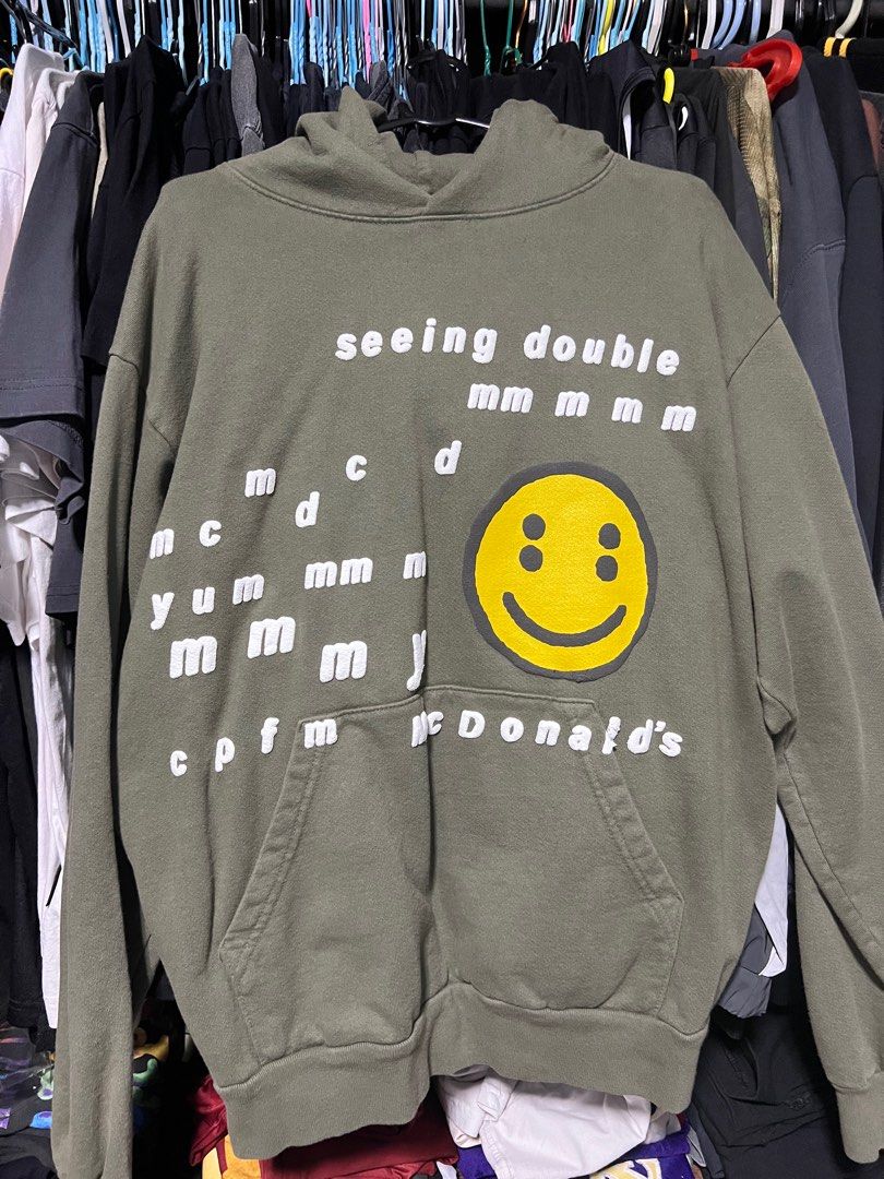 CPFM X Mcdonalds Seeing Double Hoodie, Men