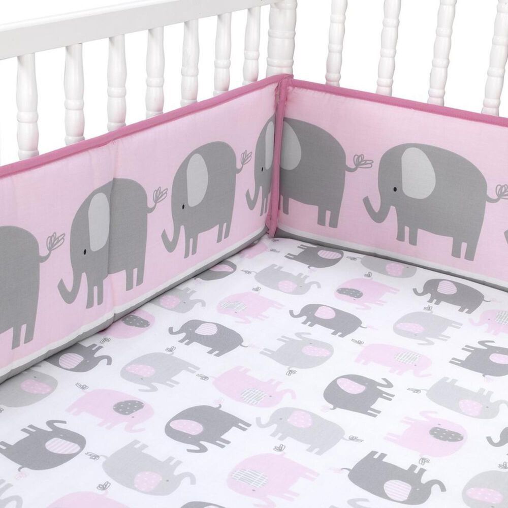 Elephant cot bumper sales