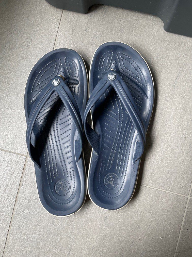 Crocs slippers Men s Fashion Footwear Flipflops and Slides on