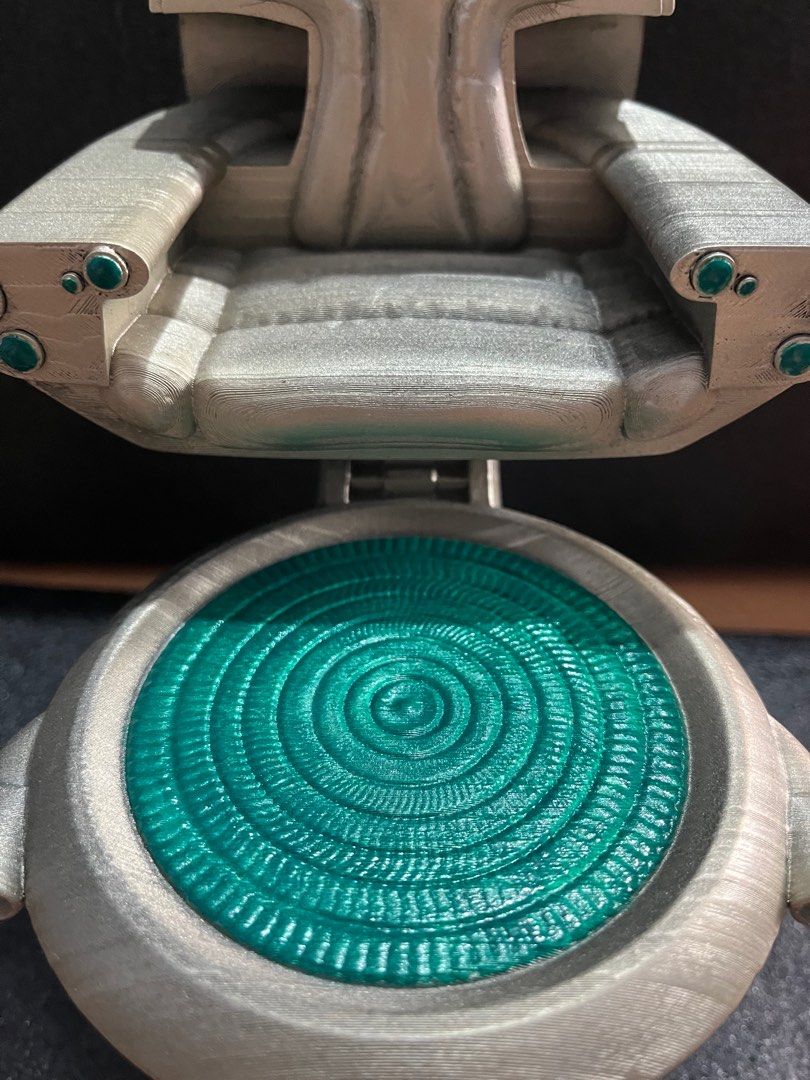 Kang the Conqueror's Custom 3D Printed Time Chair PAINTED/UNPAINTED 