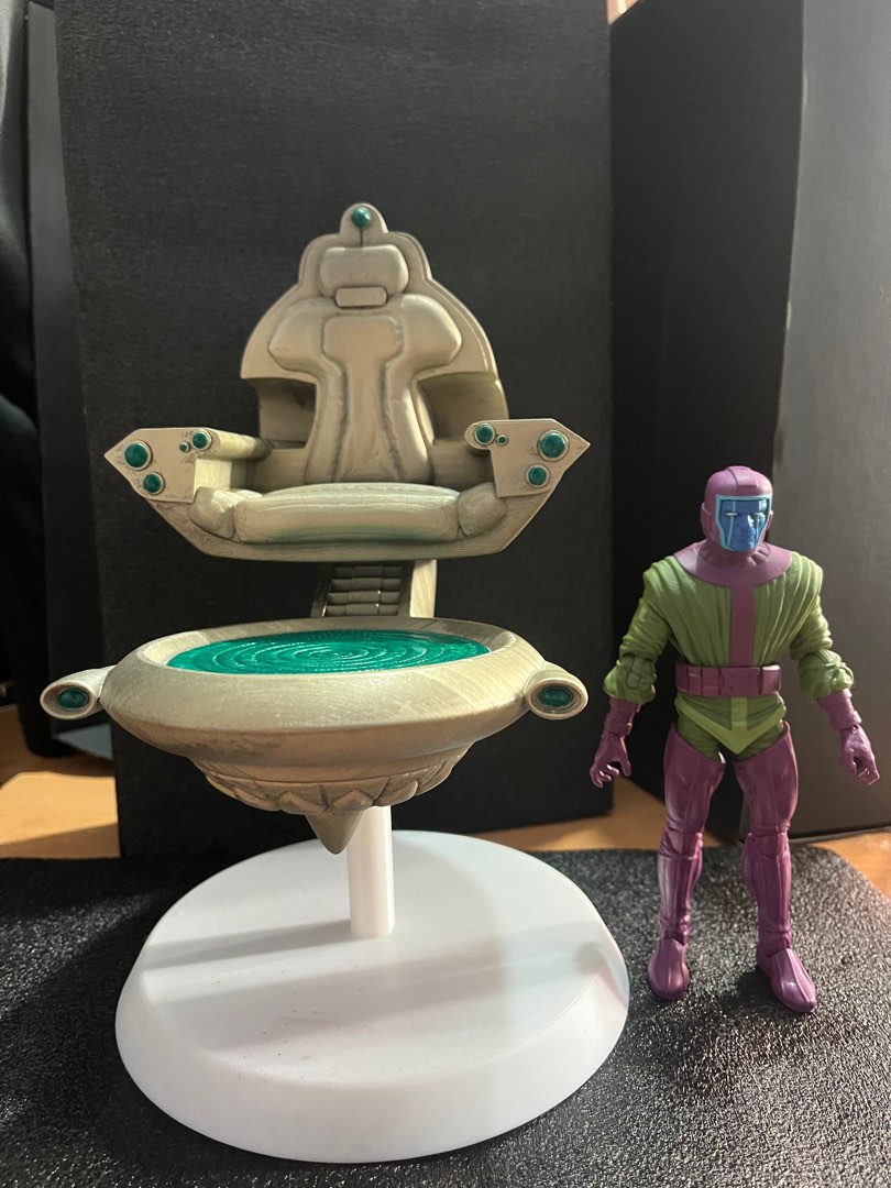 Kang the Conqueror's Custom 3D Printed Time Chair PAINTED/UNPAINTED -   Norway