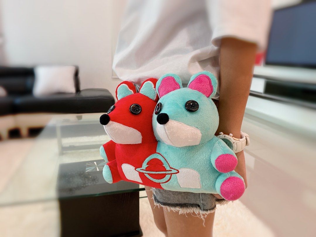 Homemade soft toys sales