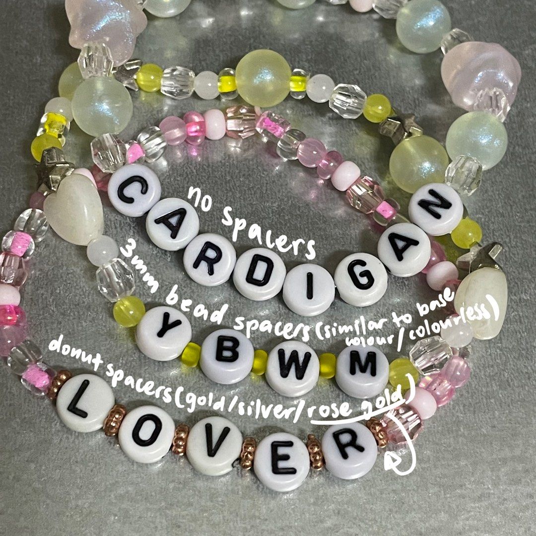 Personalized Name Beaded Bracelets Name Bracelets Initial - Etsy | Bracelets  handmade beaded, Beaded bracelets, Handmade bracelets