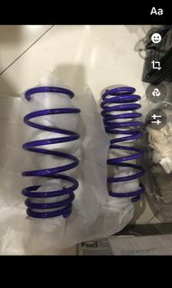 d2 coils lowering spring for honda jazz/ fit/ city