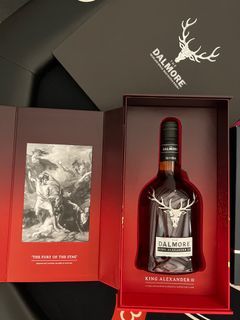 Dalmore King Alexander 3 Premium Whiskey Limited Edition