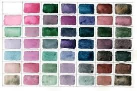 Daniel Smith Mineral Watercolor Mixing Set