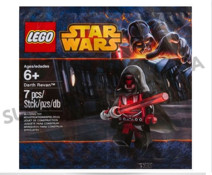 Revan lego deals minifigure