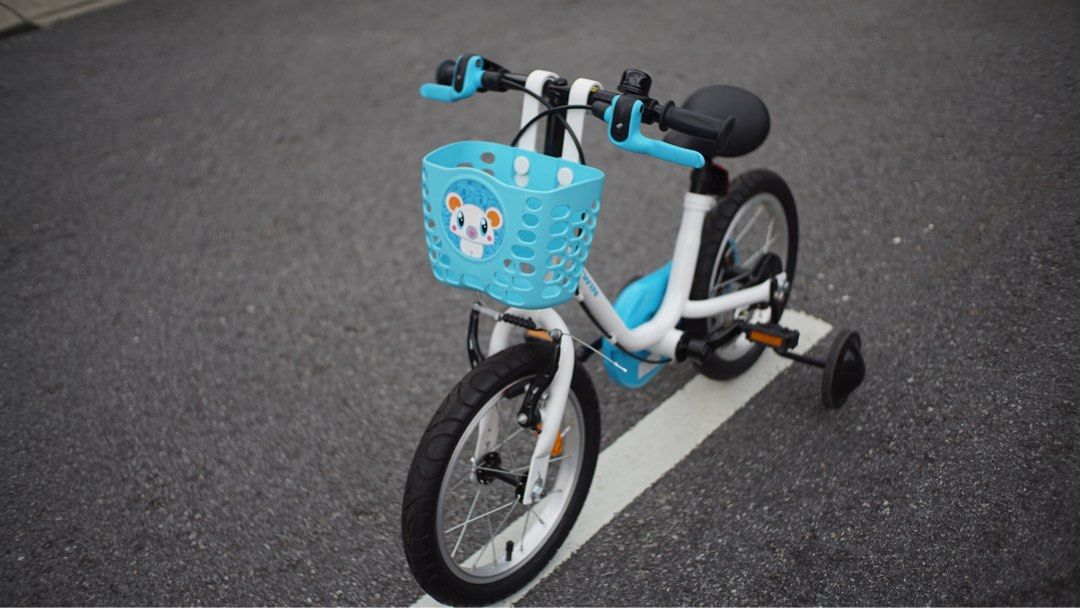 Decathlon Kids 3 5 Years Old Cycling Bike 14 inch 100 Dragon B Twin