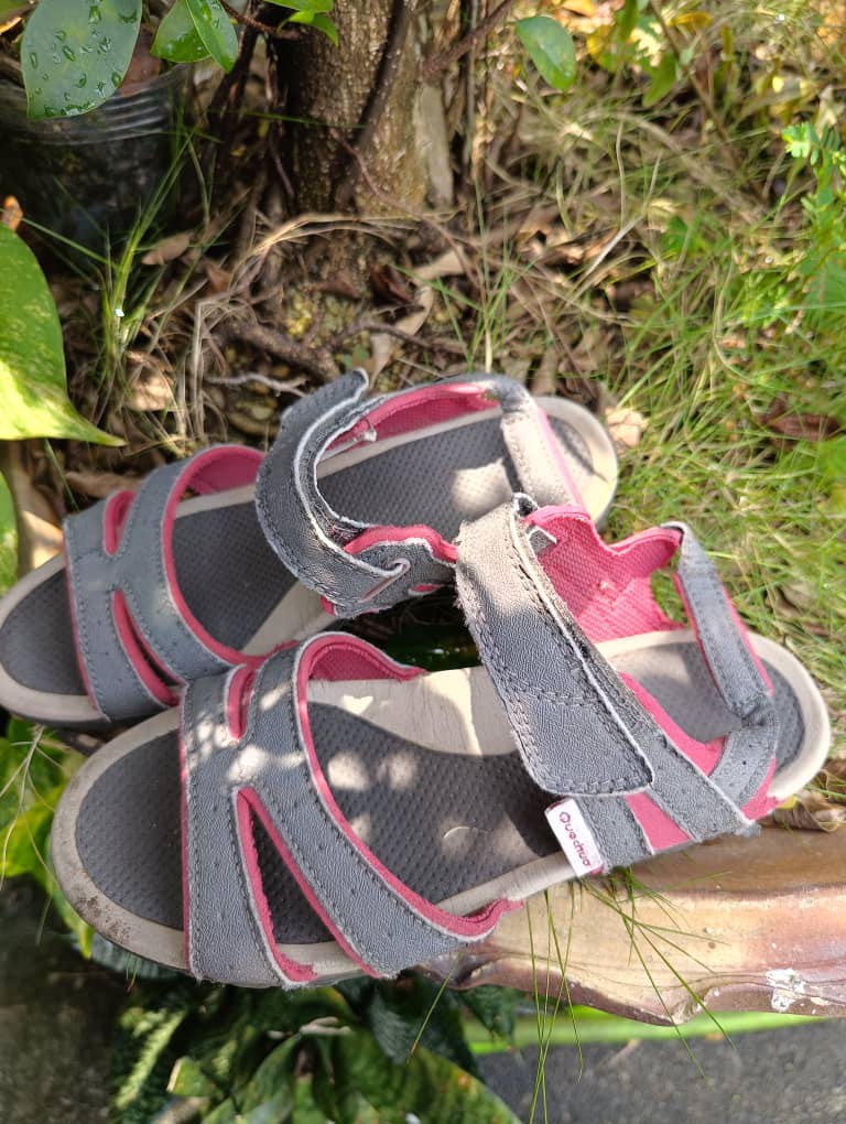 decathlon sandal Women s Fashion Activewear on Carousell