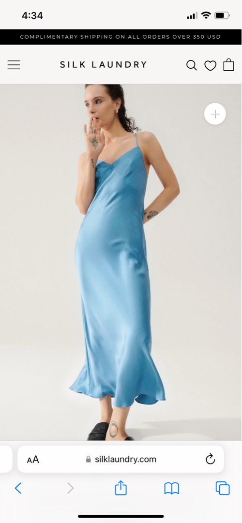 Silk laundry Deco rouleau dress, Women's Fashion, Dresses & Sets, Dresses on Carousell