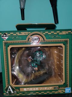 Demon slayer tanjiro kuji prize A