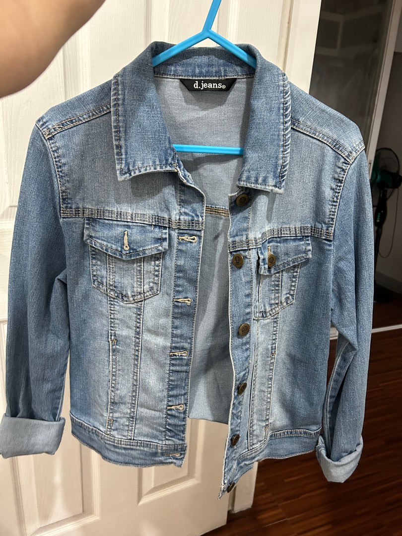 Denim Jacket On Carousell