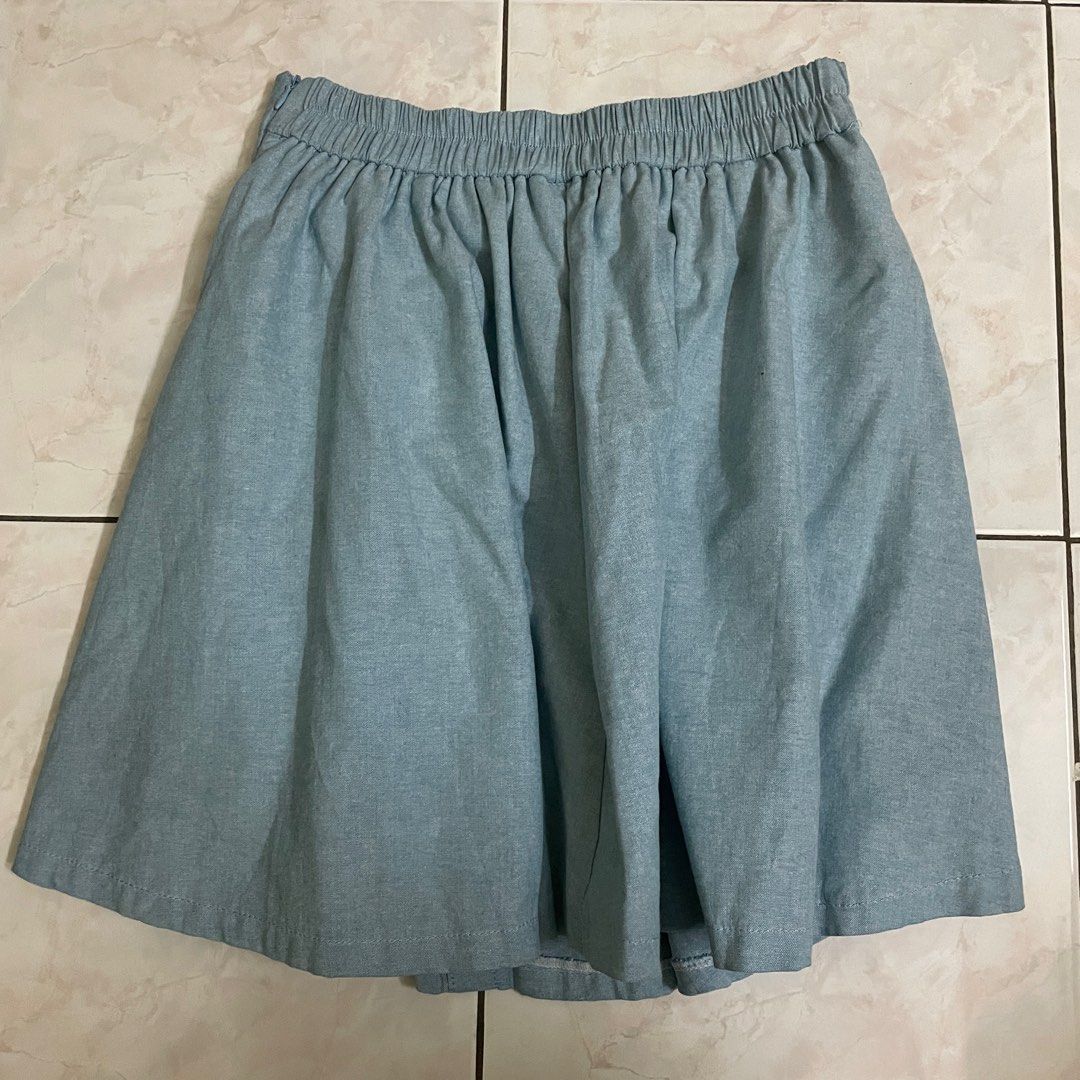 Cotton store skirt lining