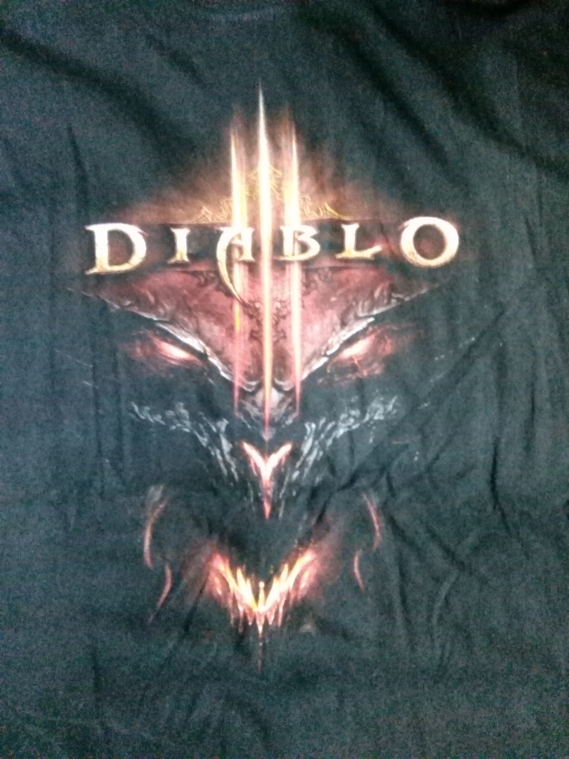 Diablo, Men's Fashion, Tops & Sets, Tshirts & Polo Shirts on Carousell