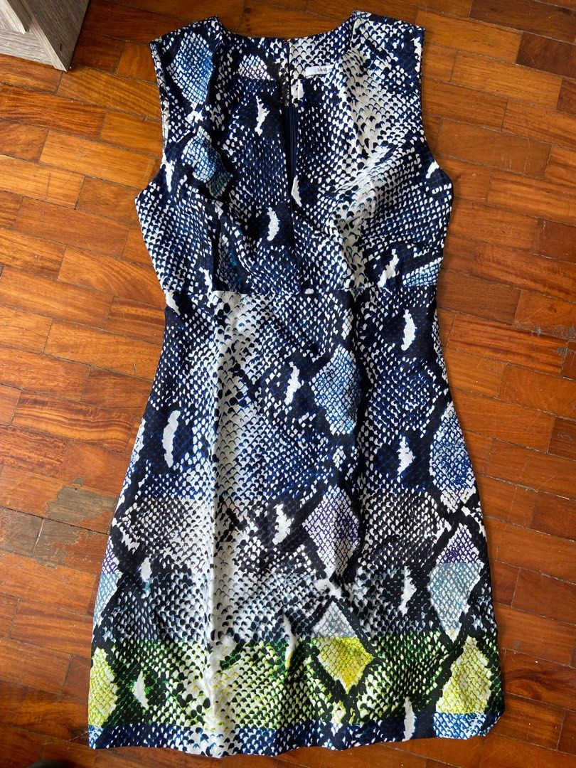 Diane Von Furstenberg Dress (Category: Dresses) located in Quezon City. Submitted by clt.2020 (Listing ID 1252659641, Image 1). Description: Like new! Worn once only. DVF Animal Print dress Size small Perfect for work/semi formal occasion.