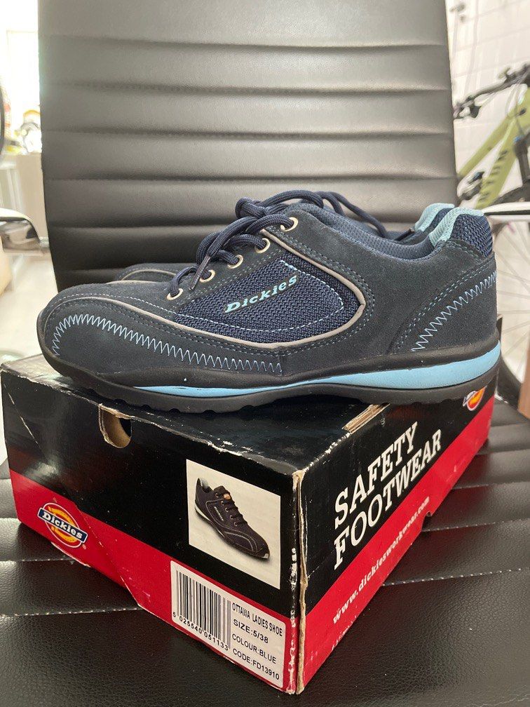 Dickies ladies online safety trainers